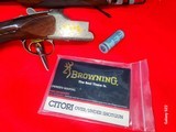 EXQUISITE! Browning Citori Grade VI 20 gauge W/28