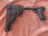 FN Browning German 1922 pistol w/matching holster - 2 of 10