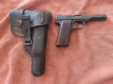 FN Browning German 1922 pistol w/matching holster