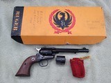 Ruger single Six .22/.22wmr - 1 of 8