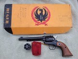 Ruger single Six .22/.22wmr - 2 of 8