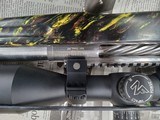 Custom rifle, Raptor action 338 Lapua Ackley Improved. - 6 of 10