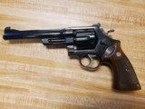 Smith & Wesson 38/44 outdoorsman model of 1950 - 2 of 6