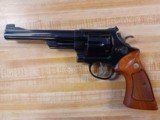Smith & Wesson model 25-2 45 acp revolver. - 2 of 5
