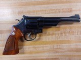 Smith & Wesson model 25 2 45 acp revolver.