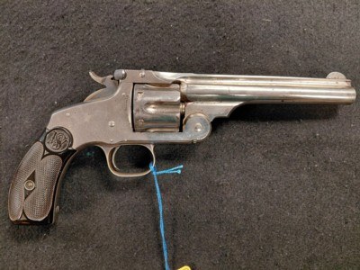 Smith & Wesson new model number 3