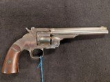 Smith & Wesson Schofield revolver. - 2 of 15