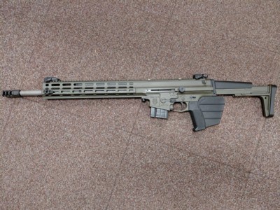 robinson armament co. XCR-L 224 valkyrie.