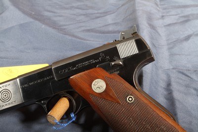 Colt woodsman 22lr - Image 2 of 10