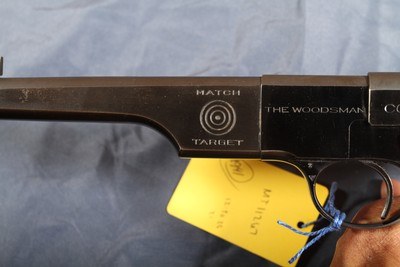 Colt woodsman 22lr - Image 8 of 10