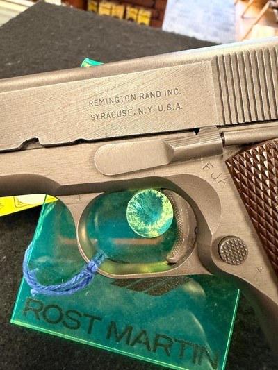 Remington Rand 1911 a1 45 acp. - Image 2 of 10