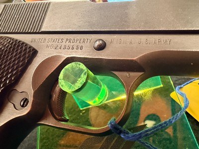 Remington Rand 1911 a1 45 acp. - Image 5 of 10