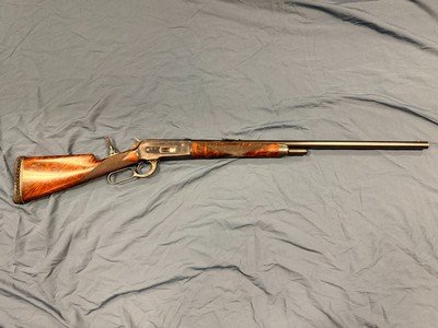 Winchester 1886 deluxe 50-100-450 - Image 1 of 15