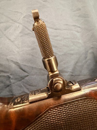 Winchester 1886 deluxe 50-100-450 - Image 10 of 15