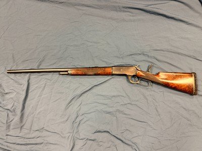 Winchester 1886 deluxe 50-100-450 - Image 2 of 15