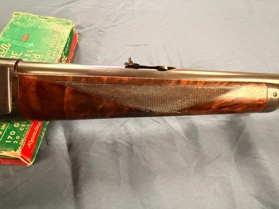 Winchester 1886 deluxe 50-100-450 - Image 6 of 15