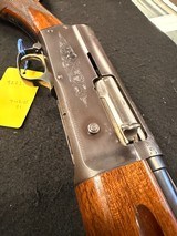 Browning A5 20ga 2 barrel set. Belgium manufacture. - 6 of 8
