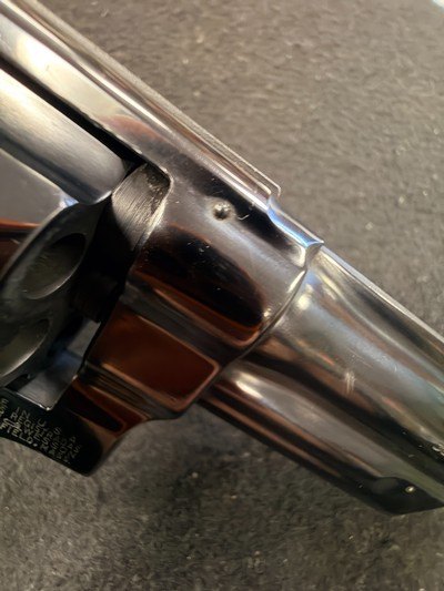 Smith&Wesson model pre 23 outdoorsman 38 special. - Image 6 of 14