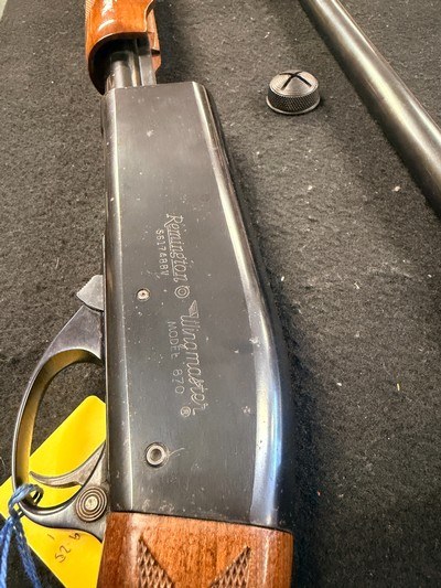 Remington 870 12ga. - Image 4 of 10