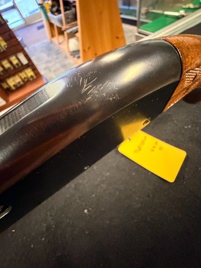 Remington 870 wingmaster 20 ga. left hand. - Image 5 of 9