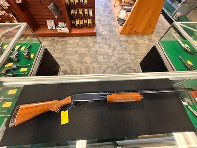 Remington 870 wingmaster 20 ga. left hand. - Image 2 of 9