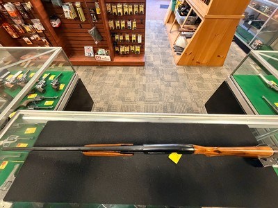 Remington 870 wingmaster 20 ga. left hand. - Image 3 of 9