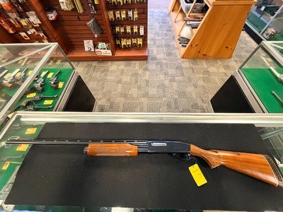 Remington 870 wingmaster 20 ga. left hand. - Image 1 of 9