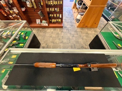 Remington 870 wingmaster 20 ga. left hand. - Image 4 of 9