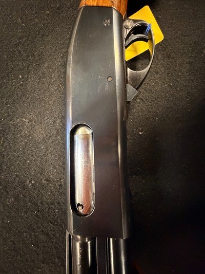 Remington 870 wingmaster 20 ga. left hand. - Image 6 of 9