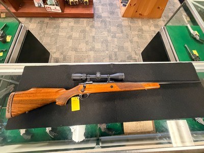 Sako model AV Finnbear deluxe in 338 win mag - Image 1 of 12