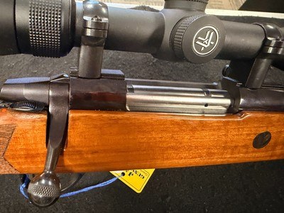 Sako model AV Finnbear deluxe in 338 win mag - Image 9 of 12