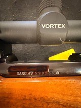 Sako model AV Finnbear deluxe in 338 win mag - Image 4 of 12