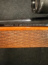 Sako model AV Finnbear deluxe in 338 win mag - Image 7 of 12