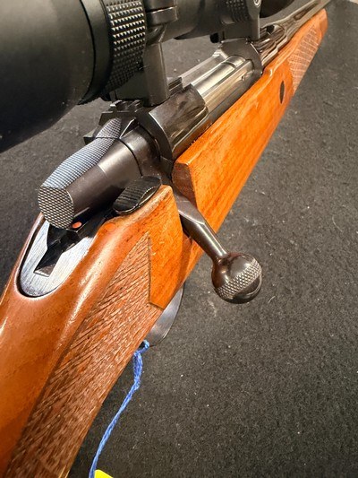 Sako model AV Finnbear deluxe in 338 win mag - Image 11 of 12