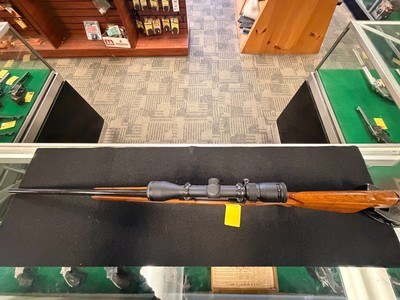 Sako model AV Finnbear deluxe in 338 win mag - Image 3 of 12