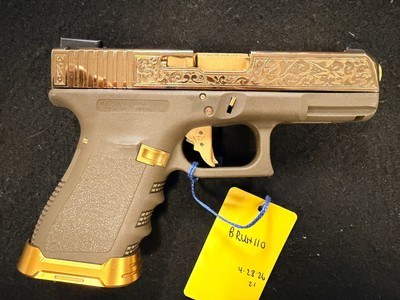Glock 19 custom 9mm - Image 1 of 11