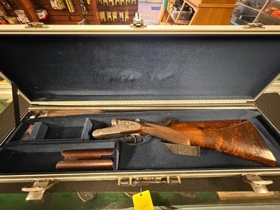 WC Scott 12ga shotgun - Image 1 of 15