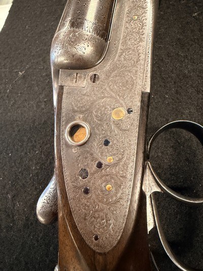 WC Scott 12ga shotgun - Image 15 of 15