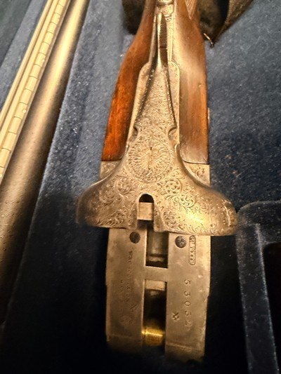 WC Scott 12ga shotgun - Image 3 of 15