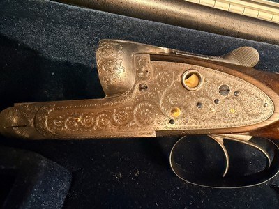 WC Scott 12ga shotgun - Image 2 of 15