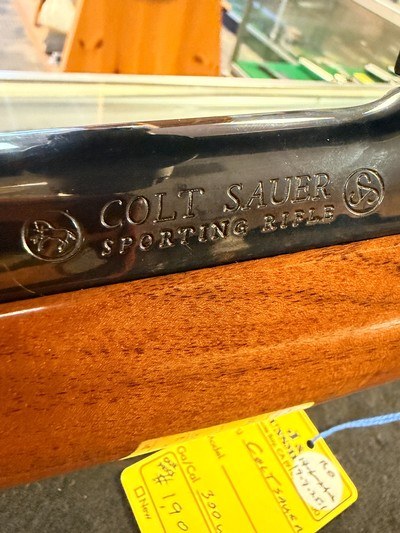 Colt Sauer sporting rifle 300 winchester magnum. - Image 8 of 10