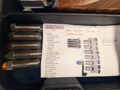 Blaser F3 Grand Luxe Compitition - Image 13 of 13
