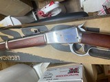 Rossi r 92 stainless in 44 mag. Lever action nib. - 8 of 11