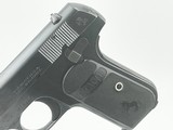 1921 Colt Model M1908 Pocket Hammerless .380 ACP original box/paperwork/ammo box/28 Peters rounds - 12 of 20