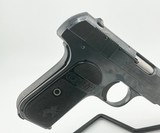 1921 Colt Model M1908 Pocket Hammerless .380 ACP original box/paperwork/ammo box/28 Peters rounds - 19 of 20