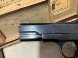 1921 Colt Model M1908 Pocket Hammerless .380 ACP original box/paperwork/ammo box/28 Peters rounds - 4 of 20