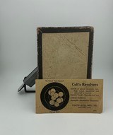 1921 Colt Model M1908 Pocket Hammerless .380 ACP original box/paperwork/ammo box/28 Peters rounds - 15 of 20