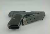 1921 Colt Model M1908 Pocket Hammerless .380 ACP original box/paperwork/ammo box/28 Peters rounds - 17 of 20