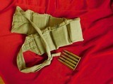 Bandoleer of 70 Rounds of 7.92 x 57mm Turkish on Brass Stripper Clips - 1 of 7