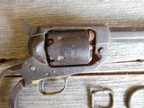 WHITNEY 1861 NAVY .36 CAL. PERCUSSION REVOLVER SERIAL NO. 4 RELIC CONDITION SHILOH BATTLEFIELD - 2 of 8